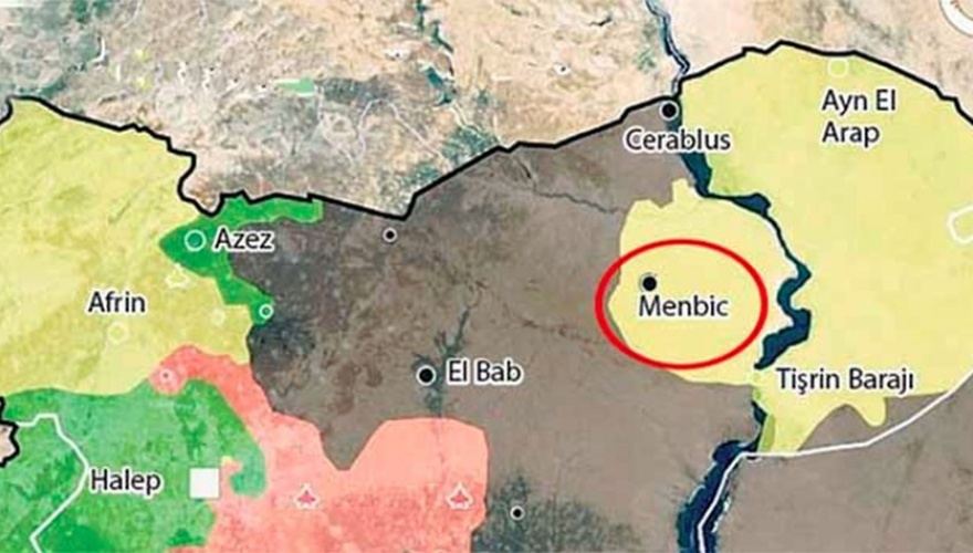 DSG sözcüsünden ABD, Menbiç ve Türkiye açiklamasi