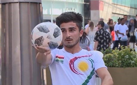 Kürt sporcudan büyük basari: Guinness Rekorlar Kitabina girdi