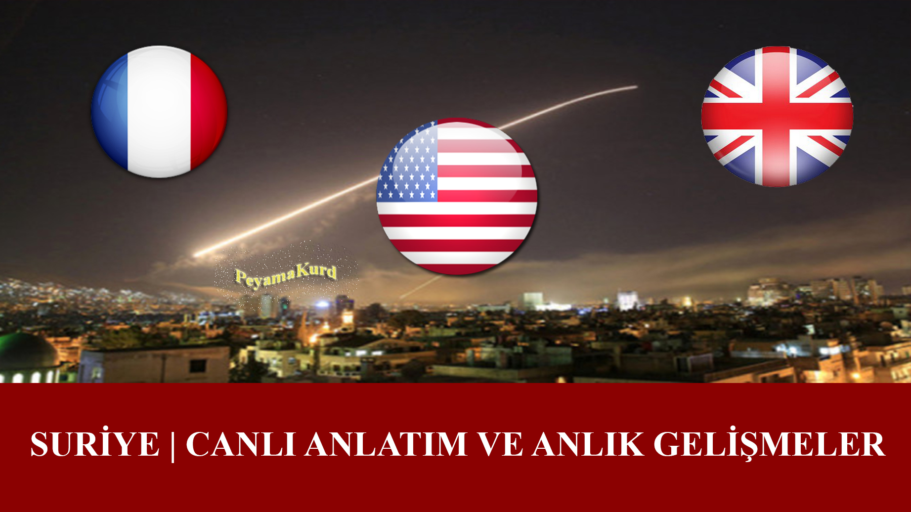 ORTA DOGU | Tepkilerden, desteklere; Iste Suriye'de son durum!