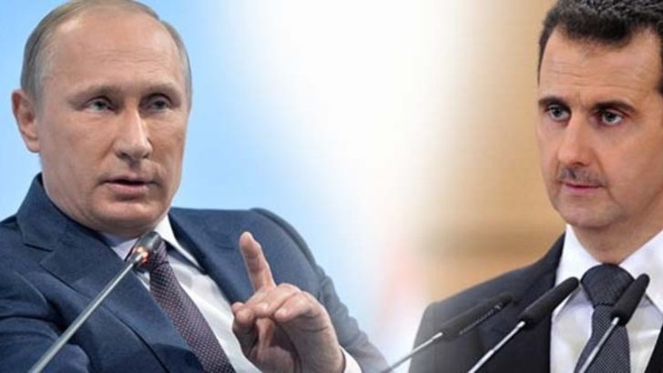 Putin'den Esad'a mektup: Afrin'i Rusya, Türkiye ve Iran'a birak!