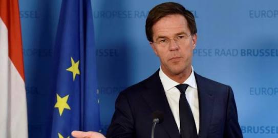 Serokwezîrê Hollandayê Rutte, Trump rexne kir