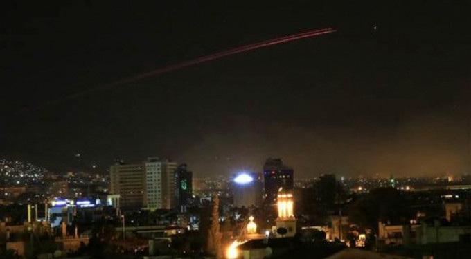 Suriye'den Ingiltere, ABD ve Fransa açiklamasi