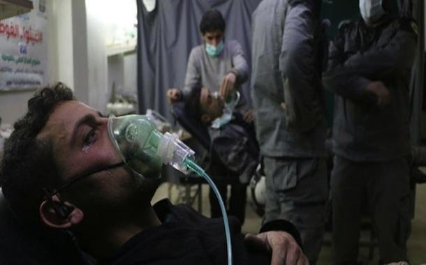 Amerîka: “Li Xûtayê xaza sînîrî û ya klorîn hat bikaranîn”