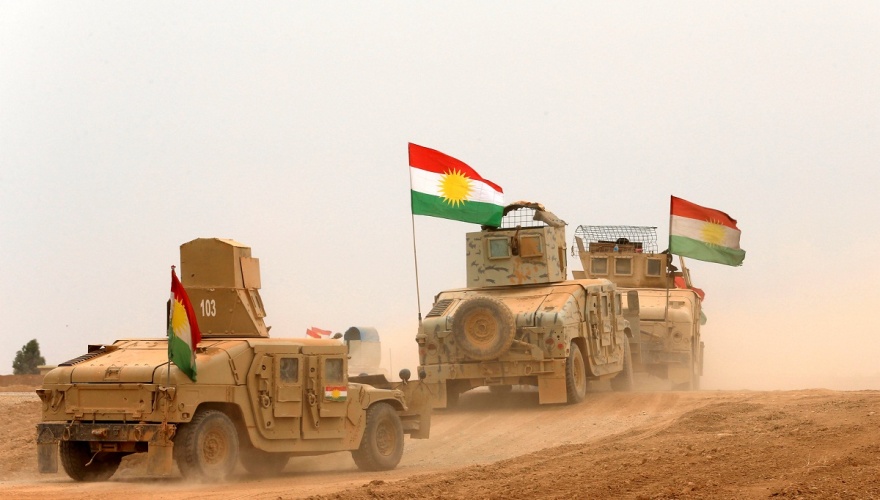 ISID’in, 96 gün önce alikoydugu Pesmergeler kurtarildi