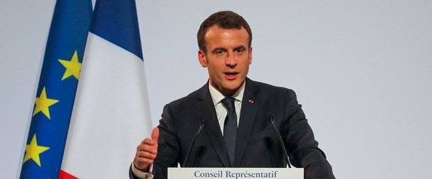 Macron li ser Îranê axifî