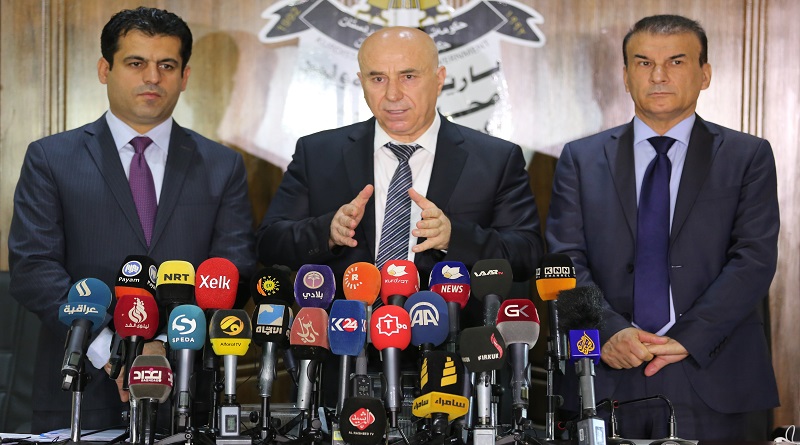 Waliyê Hewlêrê li ser bûyera walîtiyê axivî!