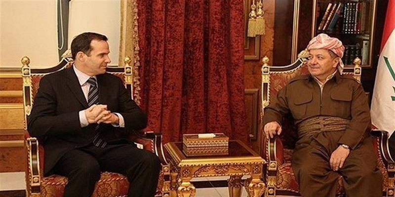 Baskan Barzani, McGurk konusuna ‘noktayi koydu’