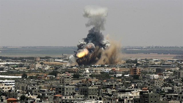 Îsraîlê li Xazzeyê li hedefên Hamasê xist