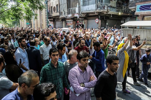 Li Îranê qeyrana aboriyê berdewam dike!