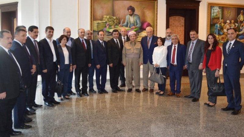 HDP heyeti Kürdistan’a geliyor: Görüsmede Baskan Barzani de yer alacak