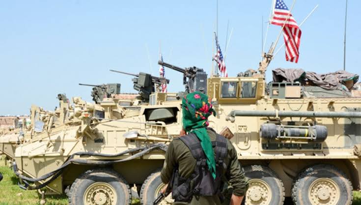 ABD’den DSG’ye büyük yardim: 250 tir...