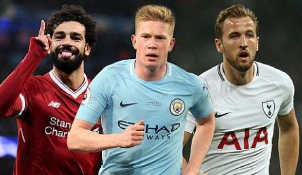 PFA, Premier Lig'de 2017-2018 sezonunun en iyi 11'ini açikladi