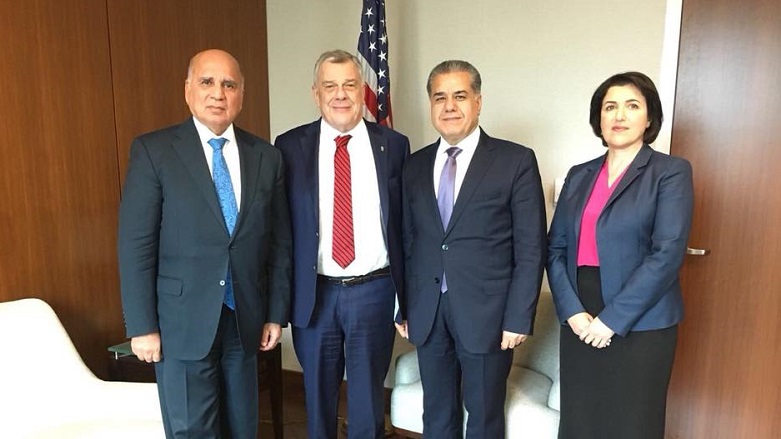 Kürdistan heyetinin Washington’da diplomasi trafigi devam ediyor