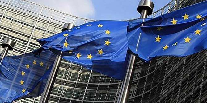 Name ya Yekîtiya Awrûpayê bo Amerîka