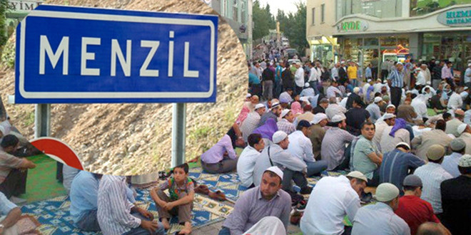 Terîqeta Menzîlê pistgiriya Erdogan dike