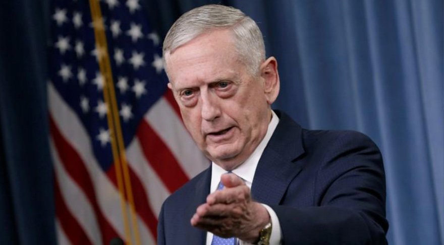 Jim Mattis: Amerîka niha ji Sûriyê dernakeve!