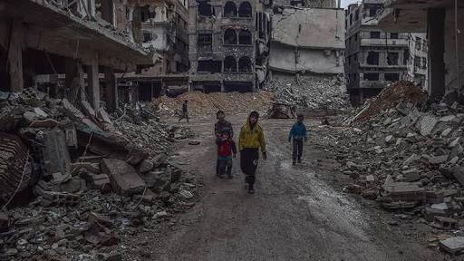 Rusya’dan Dogu Guta’daki sivillere iliskin açiklama