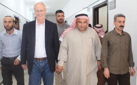 ABD'li Büyükelçi Suriye dosyasi için Rakka'da