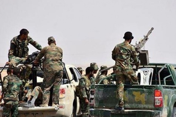 Afrin'de Suriye birlikleri, TSK atesine karsilik verdi