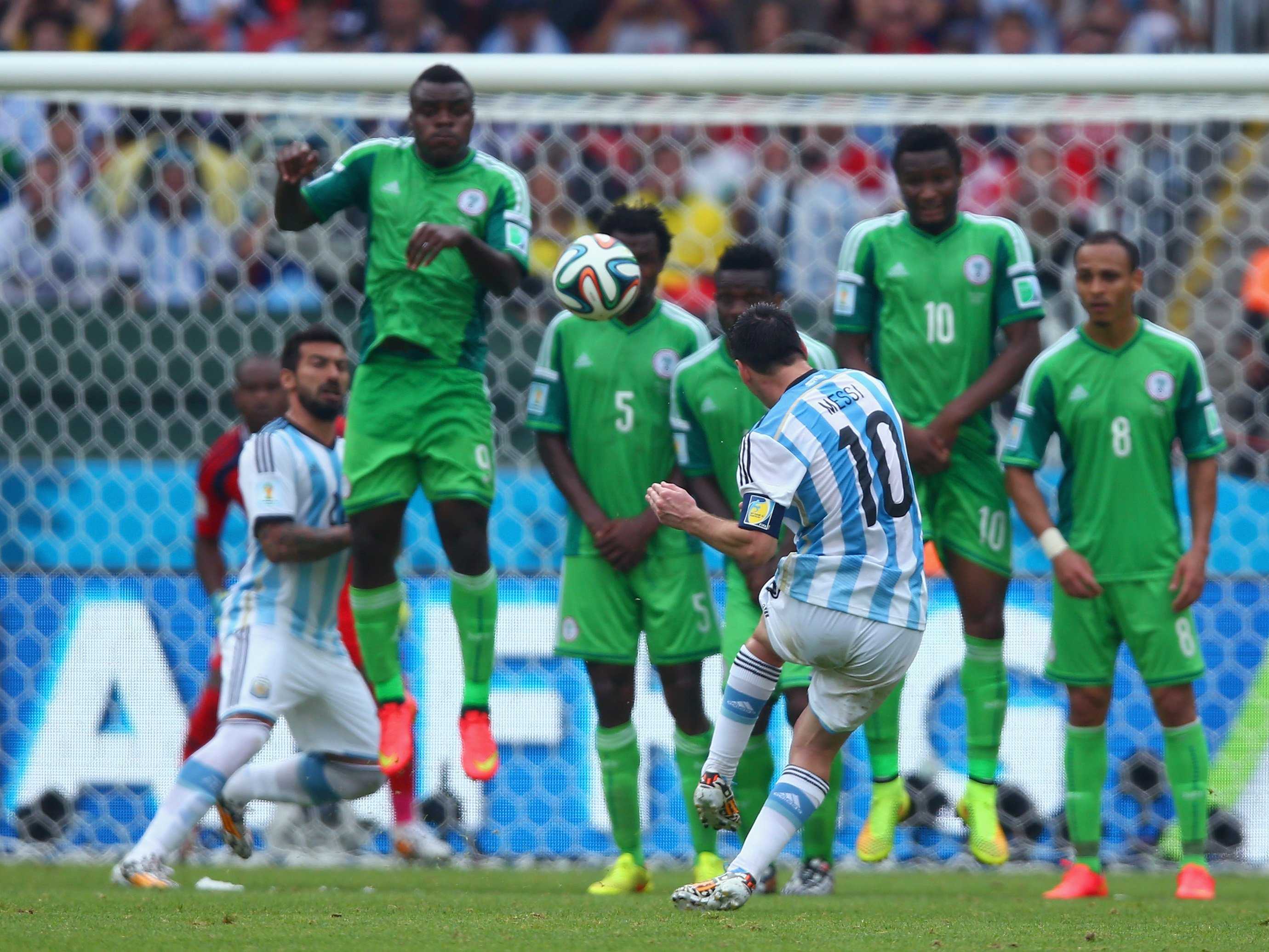 "Em ê hewl bidin Messî bidin sekinandin"