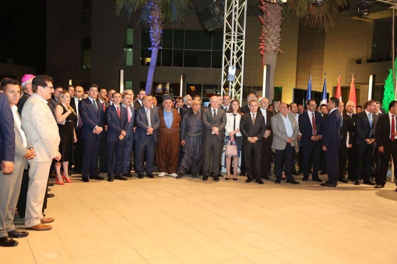 Erbil’de Fransa Ulusal Günü genis bir resepsiyon ile kutlandi