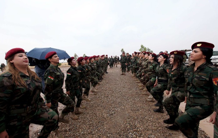 Amerîka di warê aborî de alîkariya Pêsmerge dike