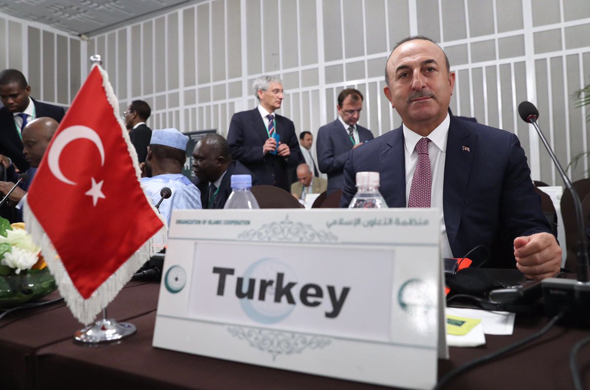 Tirkiyê Îsraîl tehdîd kir: "Em nahêlin statuya Qudsê were guherandin"