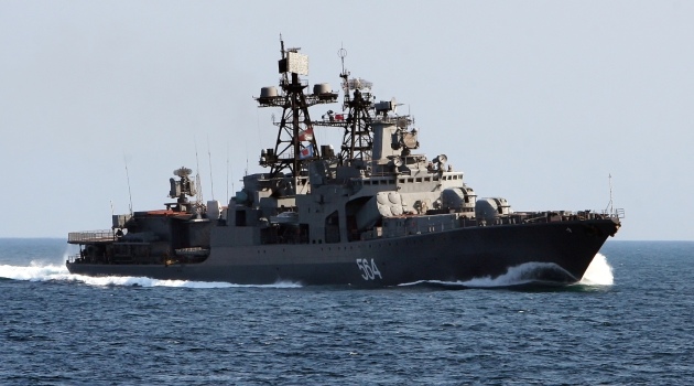 Rusya dogruladi: Gemilerimizi Suriye'den çektik