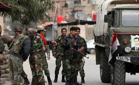 Suriye Ordusu yeni bir harekat baslatti