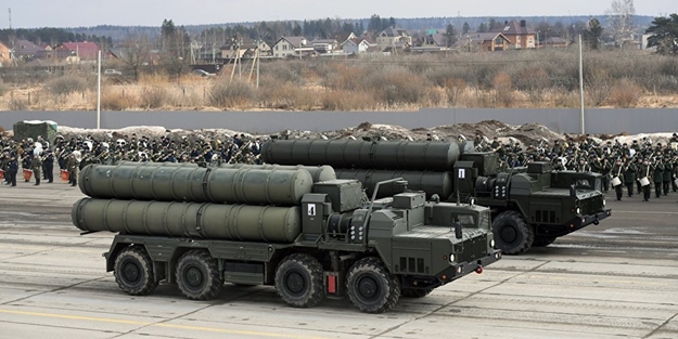 Rûsya hemleyeka mezin kir! S-400 hat teslîmkirin
