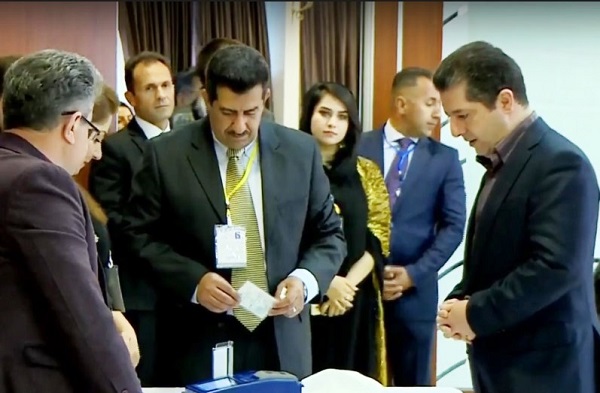 Mesrûr Barzanî: “Serkeftin dê bo xelkê Kurdistanê be”