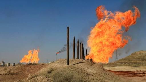 ISID, Kerkük’te petrol kuyusuna saldirdi!