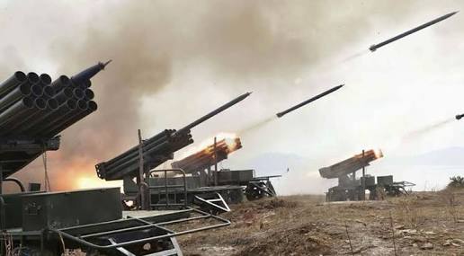 Israil füze ile saldirdi, Sam karsilik verdi!