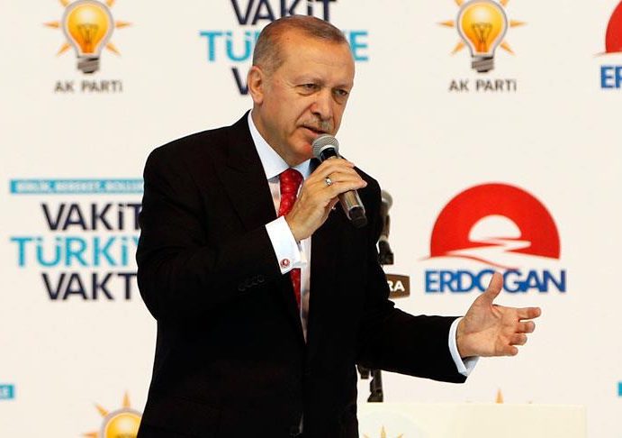 Erdogan asta dijmintiya Kurdan bilindtir dike