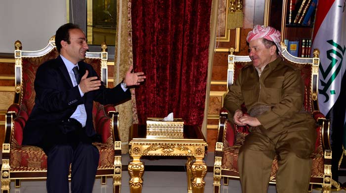 Baskan Barzani’den Baydemir’e: Eger Kürdistan senin kalbindeyse...