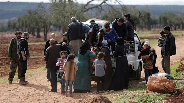 ABD: Afrin'de sivillerin evlerine dönmesine izin verilmiyor