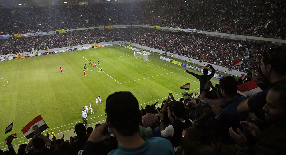 Irak'ta 28 yil sonra ilk defa bir futbol turnuvasi düzenlenecek