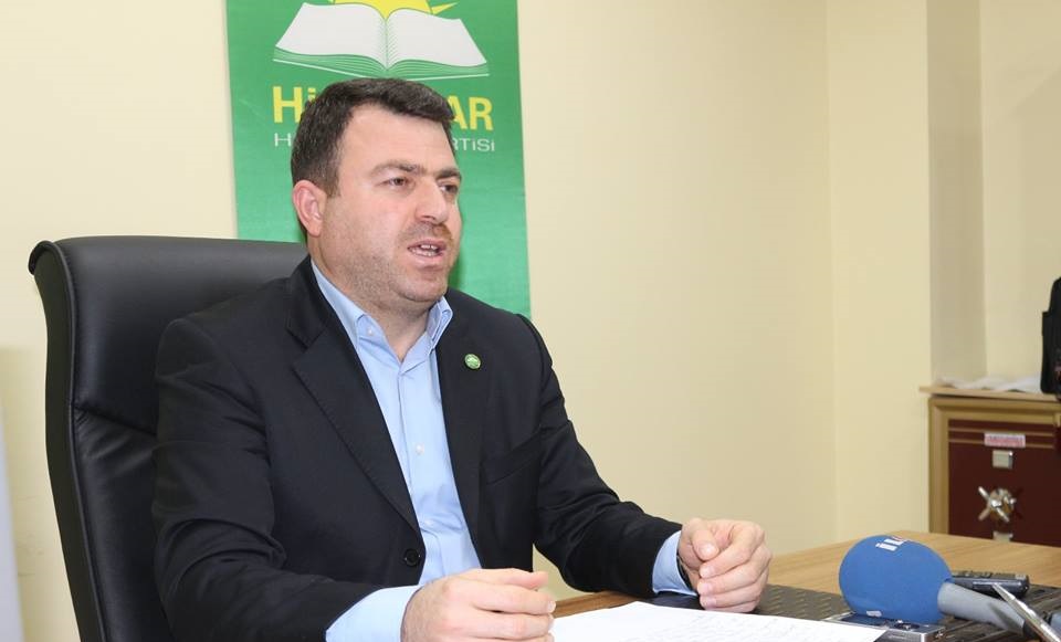 HUDA PARê rexne li AKPê girtin