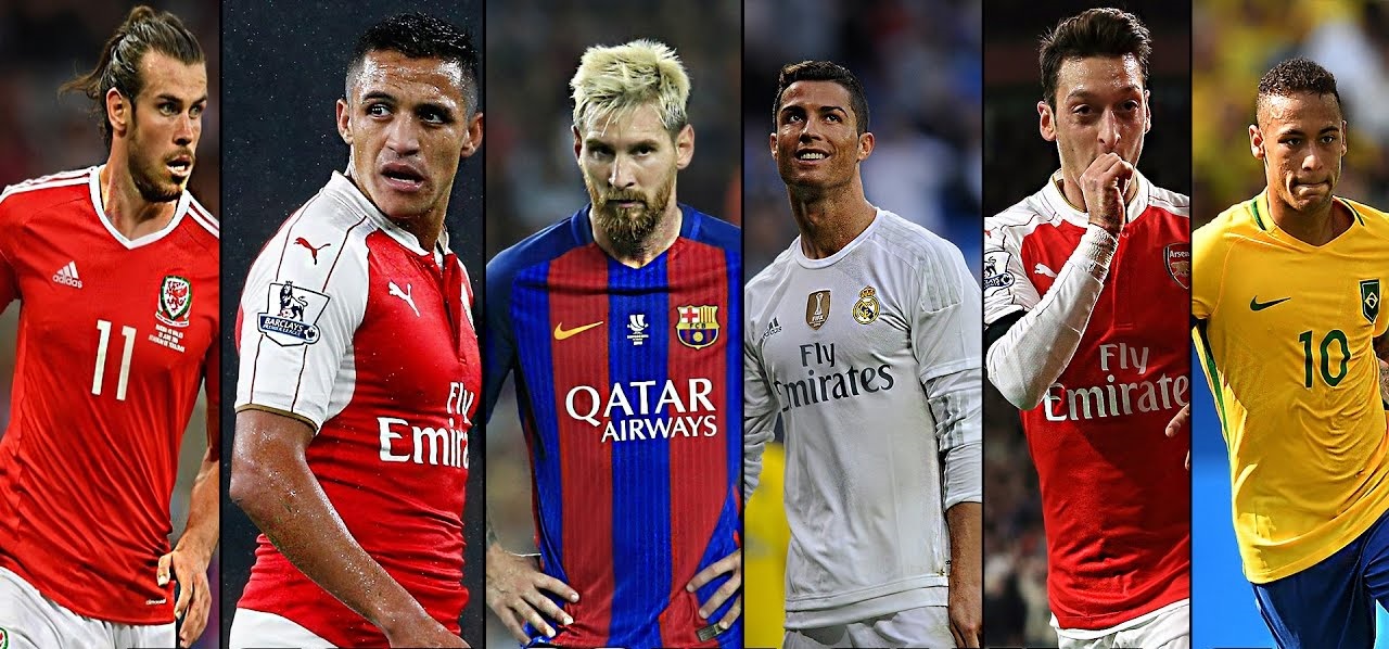 Sopînerên Ronaldo ji yên Neymar û Messî zêdetir in