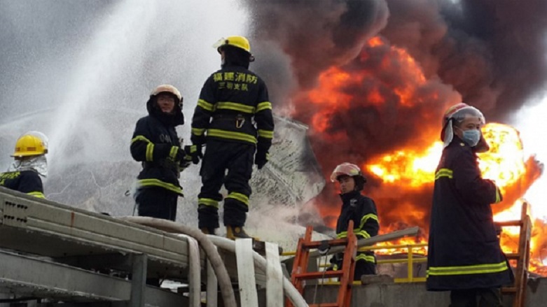 Li Çînê di barekê de agir derket: 18 kes mirin!