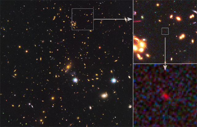 Oksicîn di dûrtirîn gelestêr de hat dîtin