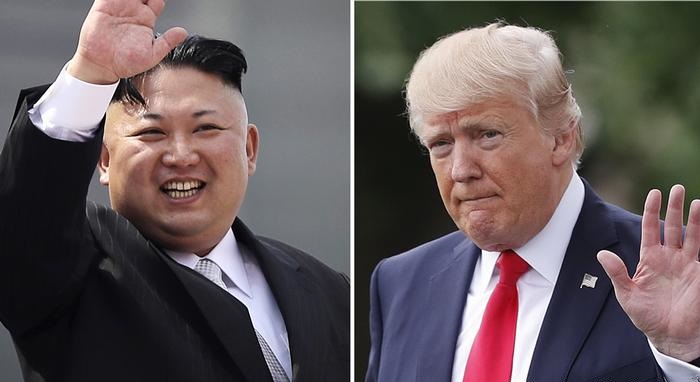 Trump dê 12 hezîranê bi lîderê Koreya Bakur re bicive