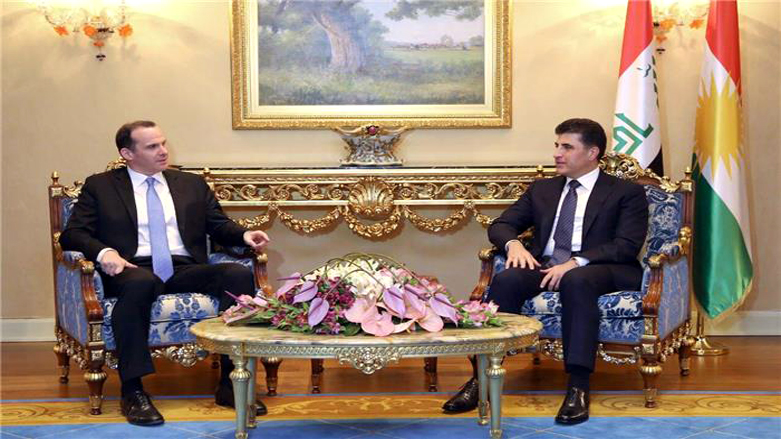 McGurk gotinên Nêçîrvan Barzanî pistrast kirin