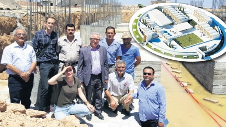 Rojava’ya 5 hektarlik üniversite kuruluyor