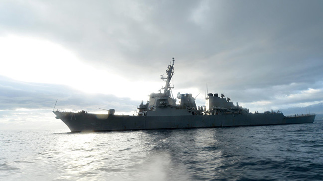 Kestiya Amerîka USS Ross çû Behra Res