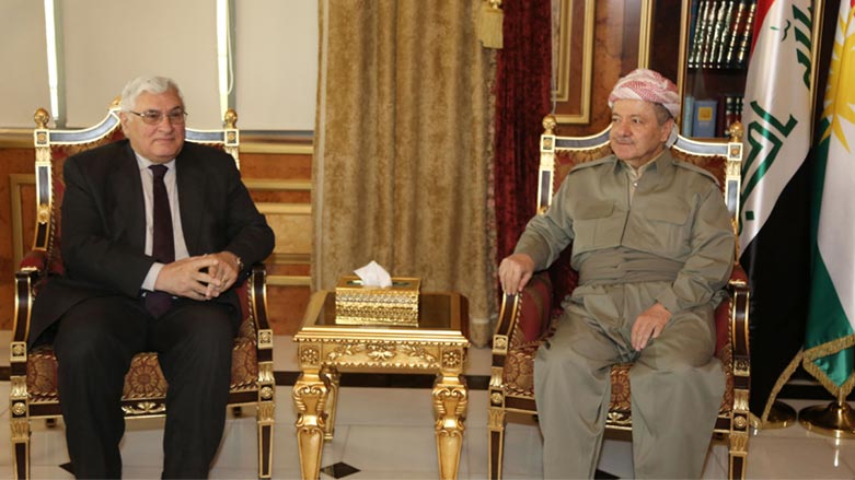 Baskan Mesud Barzani: Garanti sart!