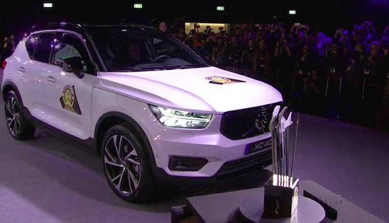 Otombîla salê ya 2018an – Volvo XC40