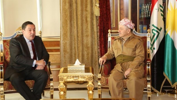 Baskan Barzani: Hükümette 3 asamali sistem olmali