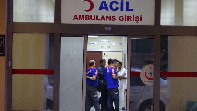 Urfa’da bomba çocuklarin elinde patladi