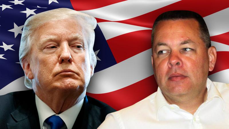 Trump’tan, Rahip Brunson’a “seni kurtaracagim”